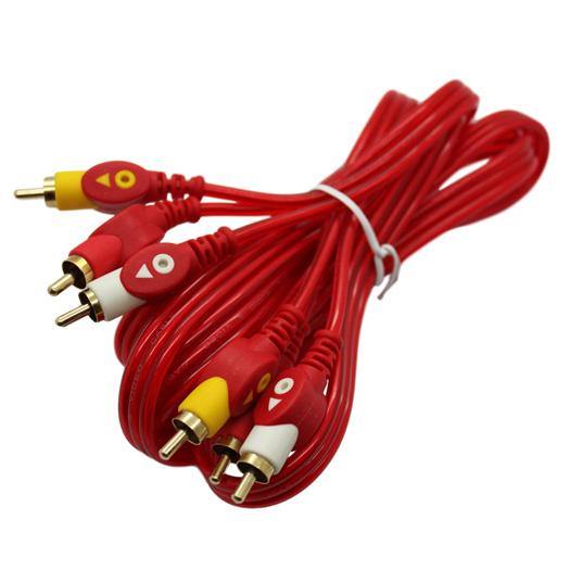 3RCA Male to 3RCA Male Cable (2m) - CABLESmart