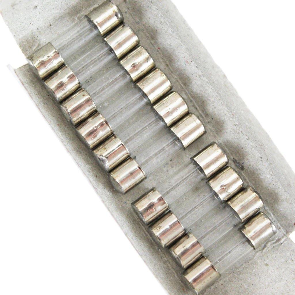 Fuse (1.6A) (Glass - 5 x 20mm) (10-piece pack) - CABLESmart