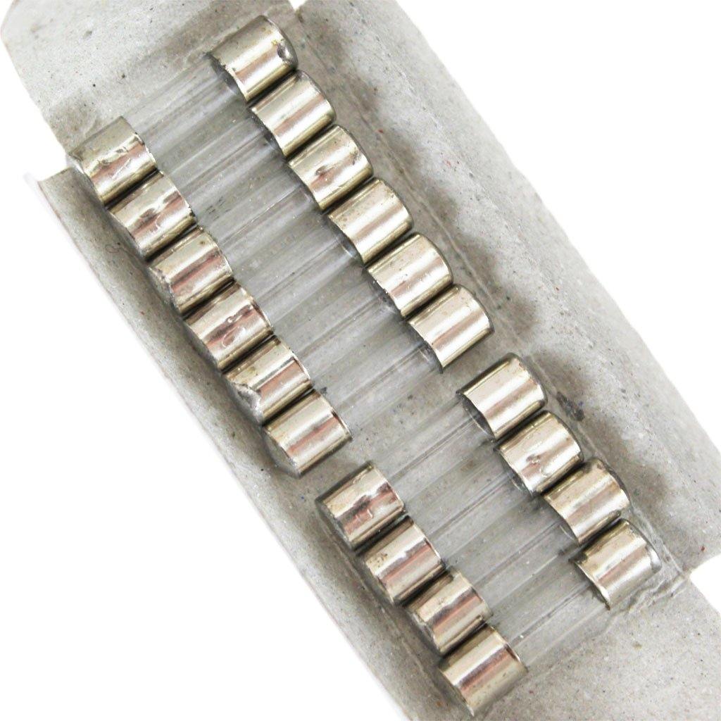 Fuse (15A) (Glass - 5 x 20mm) (10-piece pack) - CABLESmart