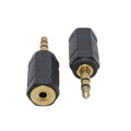 2.5mm Stereo Female to 3.5mm Stereo Male Adaptor - CABLESmart