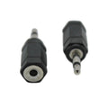 3.5mm Mono Male to 3.5mm Stereo Female Adaptor - CABLESmart