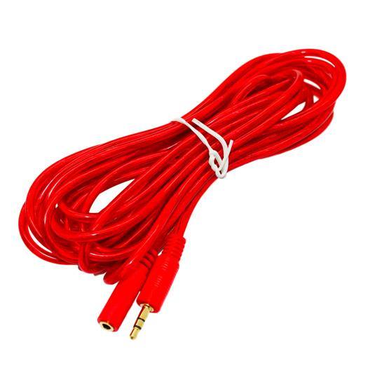 3.5mm Stereo Female to 3.5mm Stereo Male Cable (5m) - CABLESmart