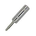 6.35mm Mono Male Connector (17mm OD / Metal) - CABLESmart
