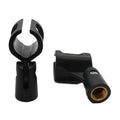Microphone Holder (Soft Rubber Type / Brass Insert) - CABLESmart