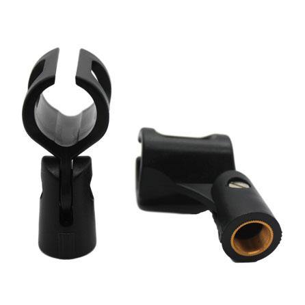 Microphone Holder (Soft Rubber Type / Brass Insert) - CABLESmart
