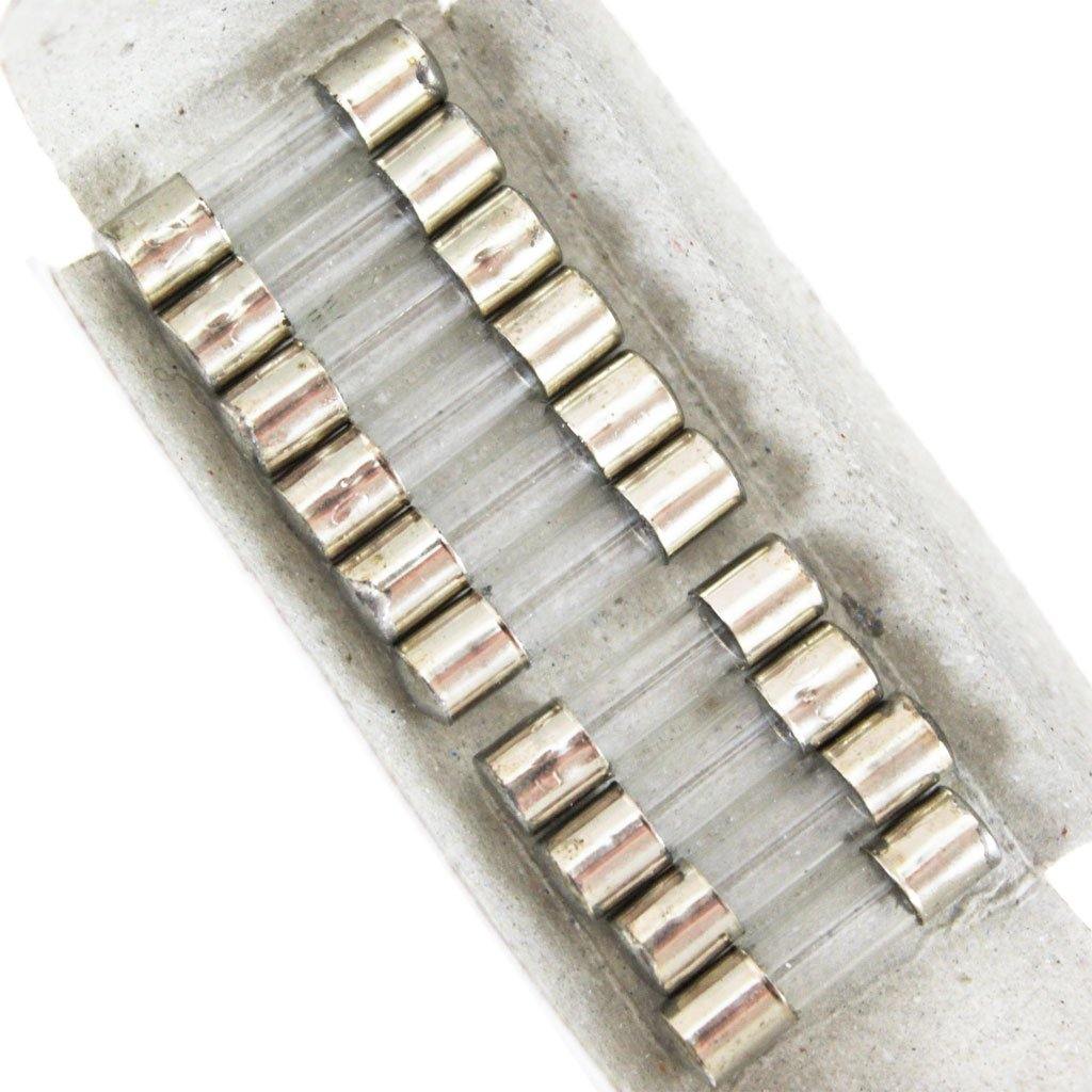 Fuse (0.5A) (Glass - 5 x 20mm) (10-piece pack) - CABLESmart