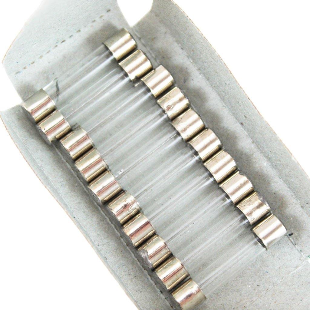 Fuse (5A) (Glass - 6 x 30mm) (10-piece pack) - CABLESmart