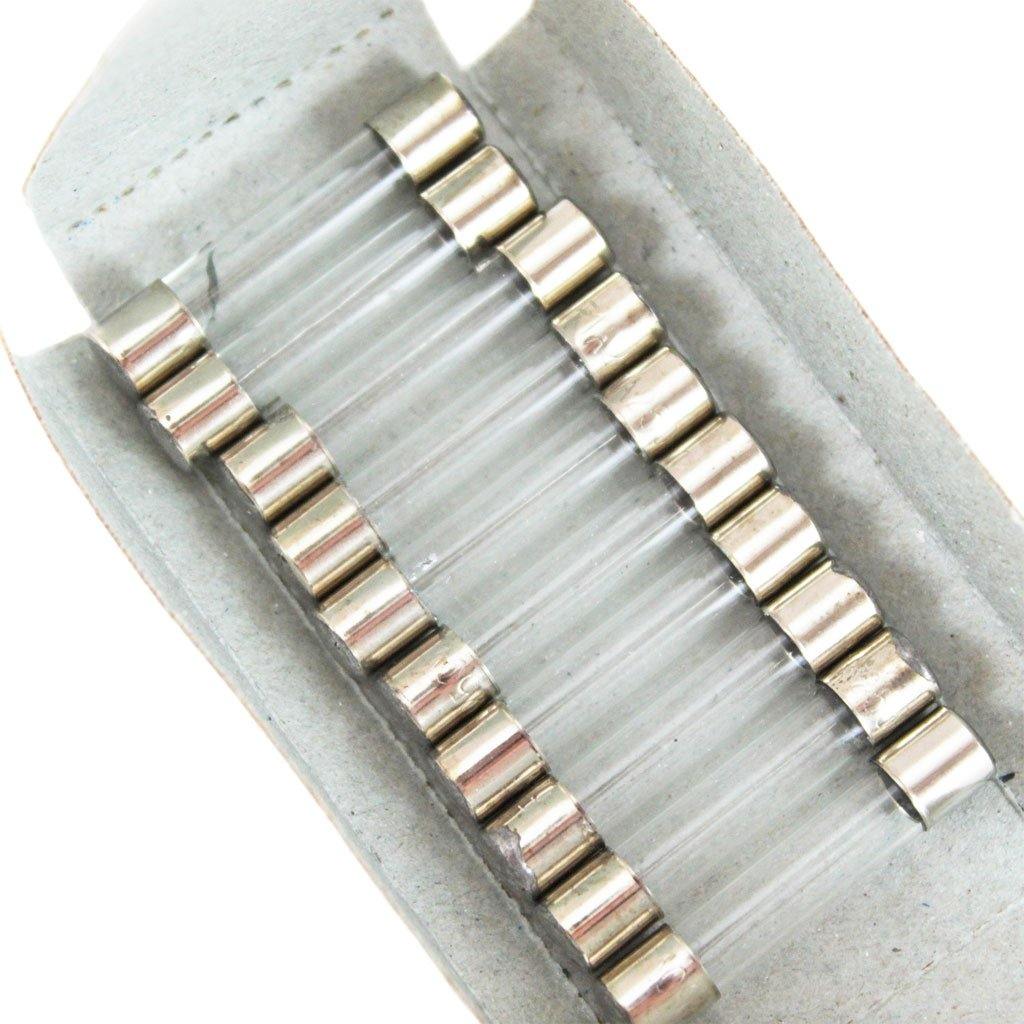 Fuse (15A) (Glass - 6 x 30mm) (10-piece pack) - CABLESmart