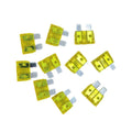 Car Blade Fuse (20A) (Yellow) (20mm) (10-piece pack) - CABLESmart