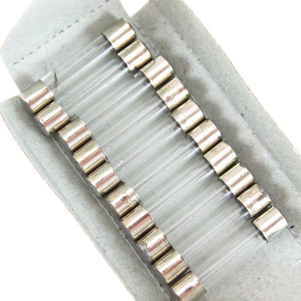 Fuse (8A) (Glass - 6 x 30mm) (10-piece pack) - CABLESmart