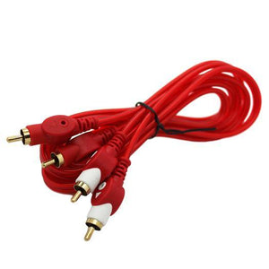 2RCA Male to 2RCA Male Cable (2m) (Gold) - CABLESmart