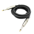 6.35mm Mono Male to 6.35mm Mono Male Instrument Cable (20AWG) (3m) - CABLESmart