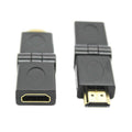 HDMI A Female to HDMI A Male Adaptor (Swivel Type) - CABLESmart