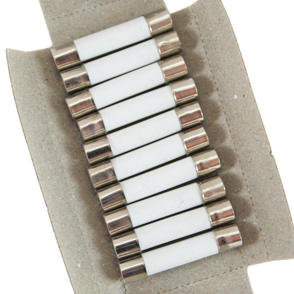 Fuse - Slow Blow (15A) (30mm) (10-piece pack) - CABLESmart