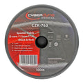 Speaker Cable (2-core / 1.5mm CCA) (Black + Red) (100m roll) - CABLESmart