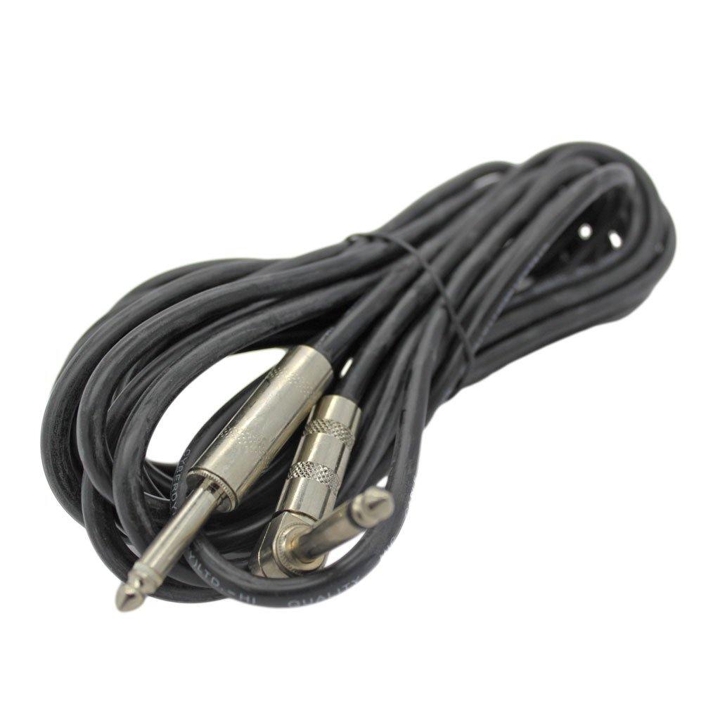 6.35mm Mono Male to 6.35mm Mono Male Instrument Cable (7m) - CABLESmart