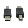 USB A Male to USB B Male Adaptor - CABLESmart