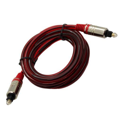 TOSLINK to TOSLINK Optical Fibre Cable (2m) - CABLESmart