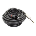 XLR (Cannon) Male to 6.35mm Mono Male Cable (6m) - CABLESmart