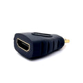 HDMI A Female to Micro HDMI D Male Adaptor (1pc)
