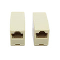 RJ45 Modular 8P8C Female to Female Coupler - CABLESmart