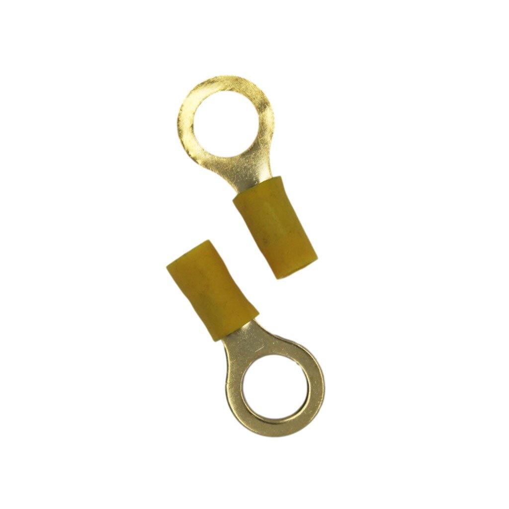 Ring Terminal Round (10-12mm) (Gold) - CABLESmart