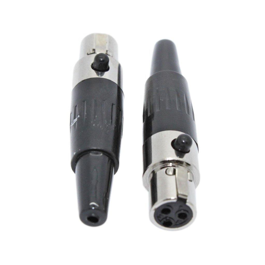 XLR (Cannon) Mini Female Connector - CABLESmart