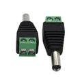 DC Male to 2-pin Connector (2.1mm x 5.5mm) - CABLESmart
