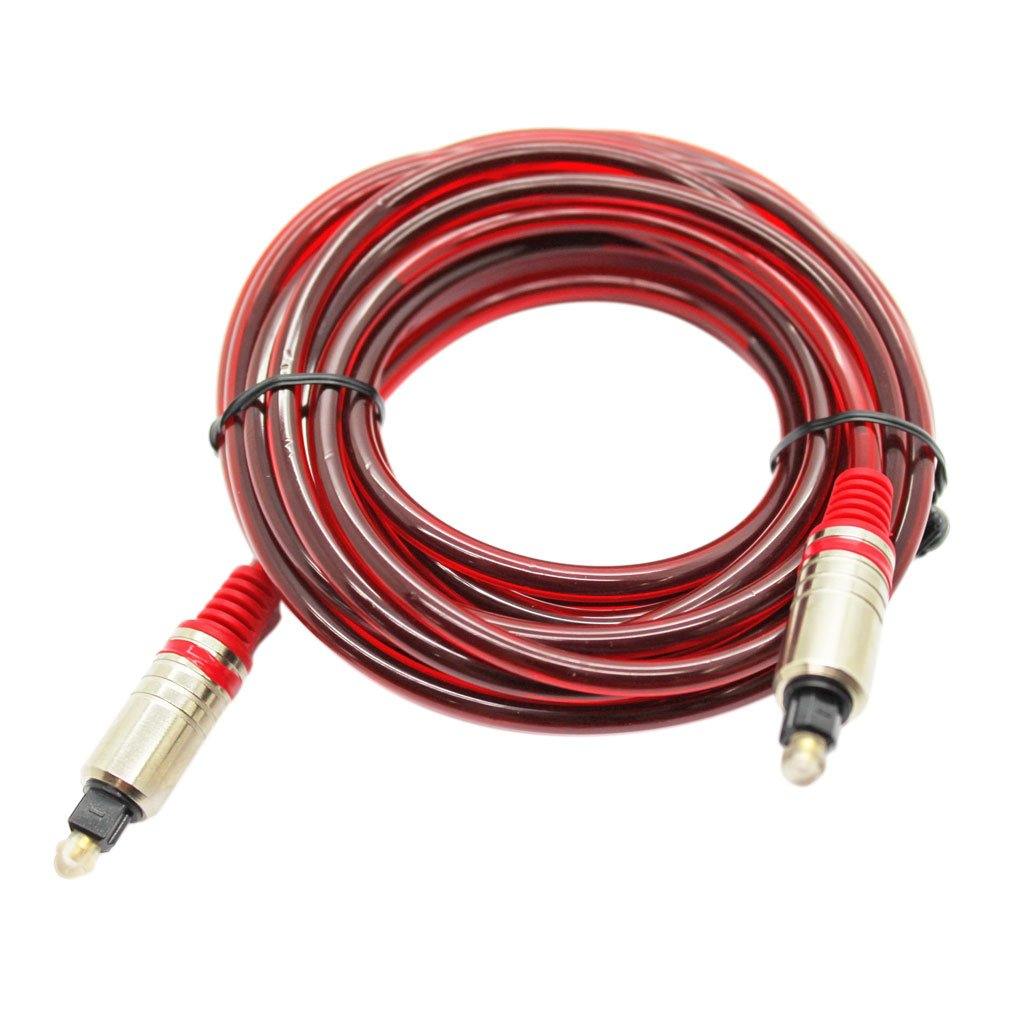 TOSLINK to TOSLINK Optical Fibre Cable (5m) - CABLESmart