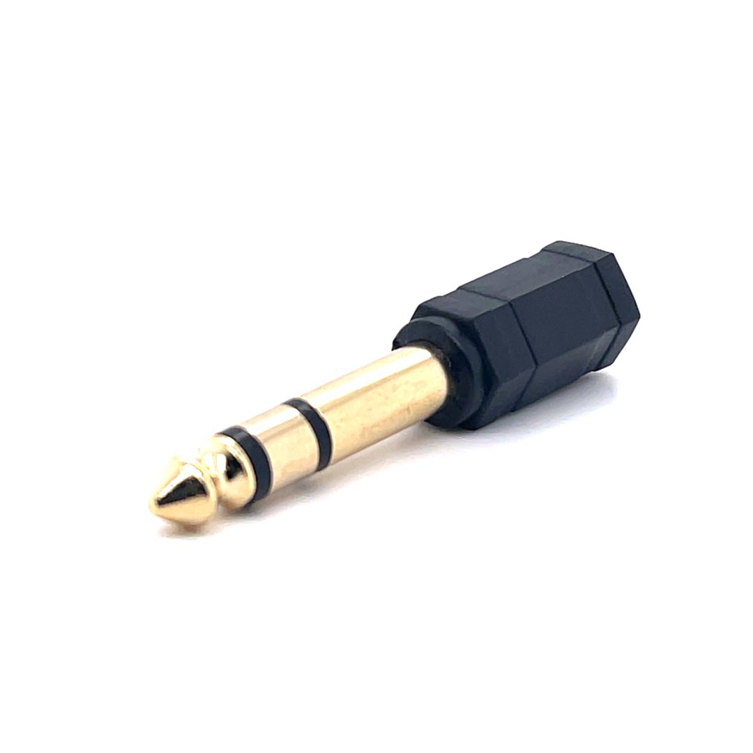3.5mm Stereo Female to 6.35mm Stereo Male Adaptor (1pc)