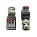 BNC Male to 2-pin Connector (Quick Connect) - CABLESmart