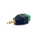 3.5mm Stereo Male to 3-pin Connector (Screw Type) (1pc)