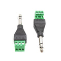 6.35mm Stereo Male to 3-pin Connector - CABLESmart