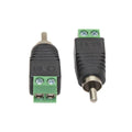RCA Male to 2-pin Connector - CABLESmart