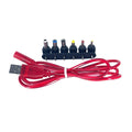 USB A Male to Multi DC 2-pin Female Cable (1m)