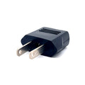 2-pin Round to 2-pin Flat AC Adaptor (1pc)