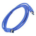 USB 3.0 A Male to B Male Cable (2m) - CABLESmart